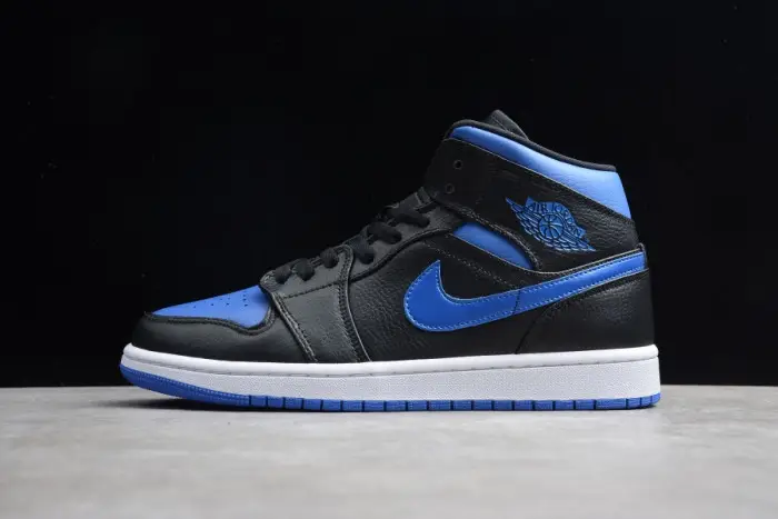 Jordan 1 Mid Royal (2020) 