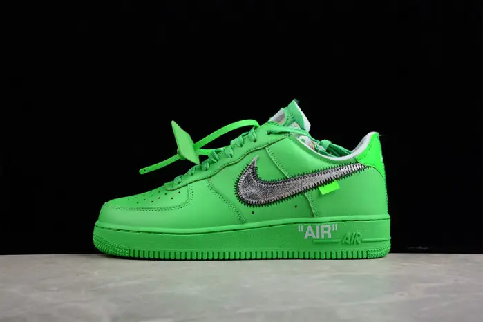 OW X NIKE AIR FORCE 1 LOW GREEN 