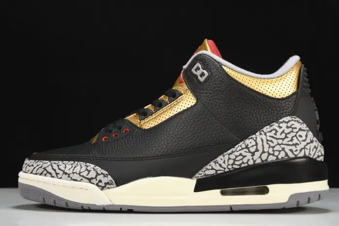 Air Jordan 3 Black Gold WMNS 