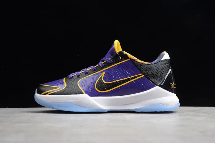 NIKE KOBE 5 PROTRO LAKERS 