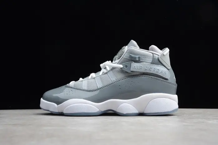 Jordan 6 Rings Cool Grey White 