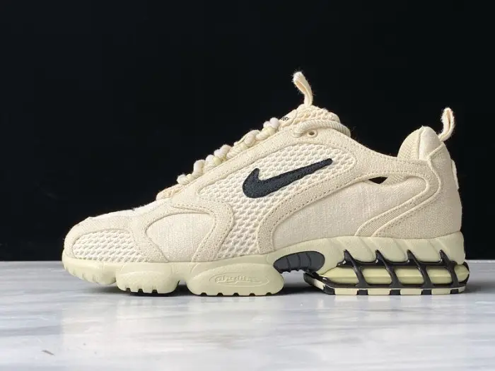 NIKE AIR ZOOM SPIRIDON CAGE 2 STUSSY FOSSIL 