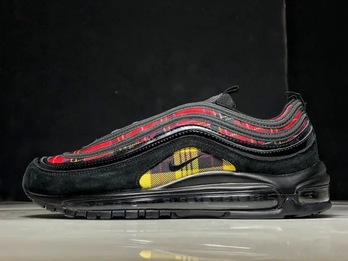Nike Air Max 97 Tartan Black (W) 