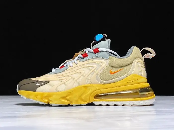 Nike Air Max 270 React ENG Travis Scott Cactus Trails 