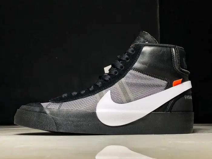 Nike Blazer Mid OW Grim Reaper 