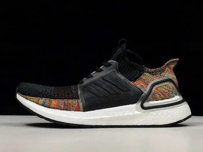 Ultra Boost 2019 Black Multi-Color 