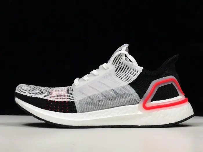 Ultra Boost 2019 Cloud White Active Red 