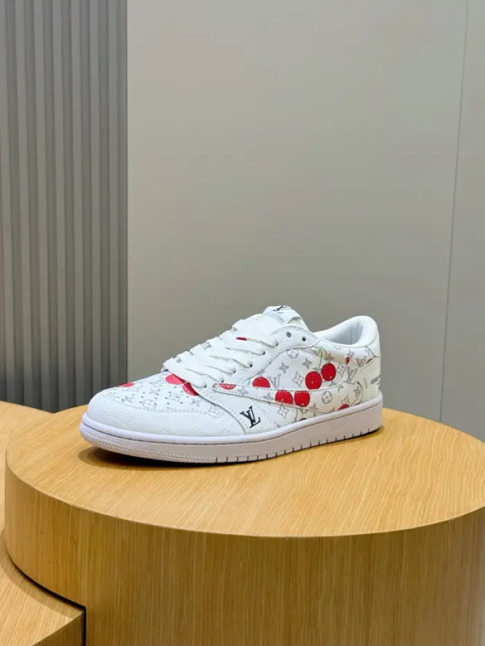 Travis Scott x Air Jordan 1 Low OG x LV 
