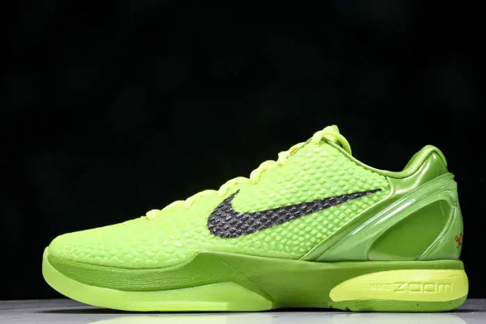 Nike Kobe 6 Protro Grinch 