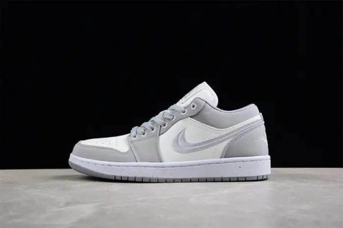 Air Jordan 1 Low "Light Steel Grey" 