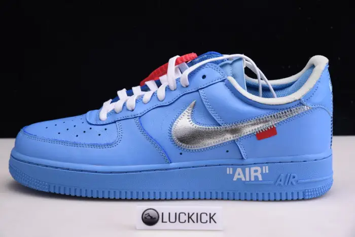Nike Air Force 1 Low OW MCA University Blue 