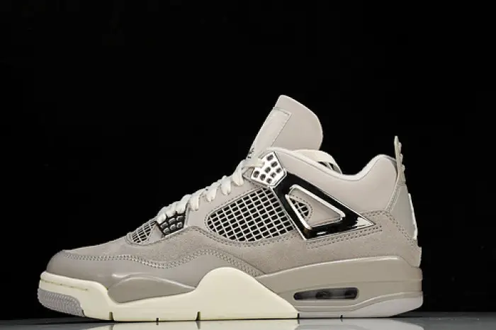 Air Jordan 4  Light Iron Ore” 