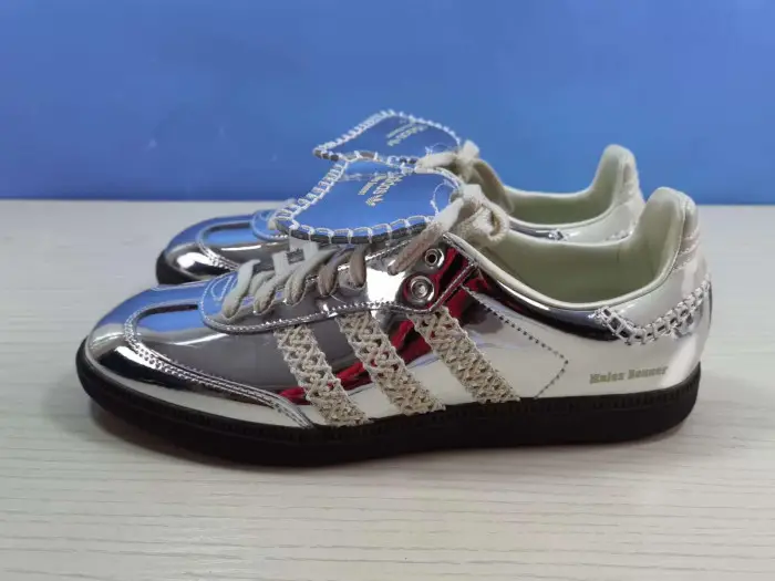 WALES BONNER x AD Originals Samba Silver 