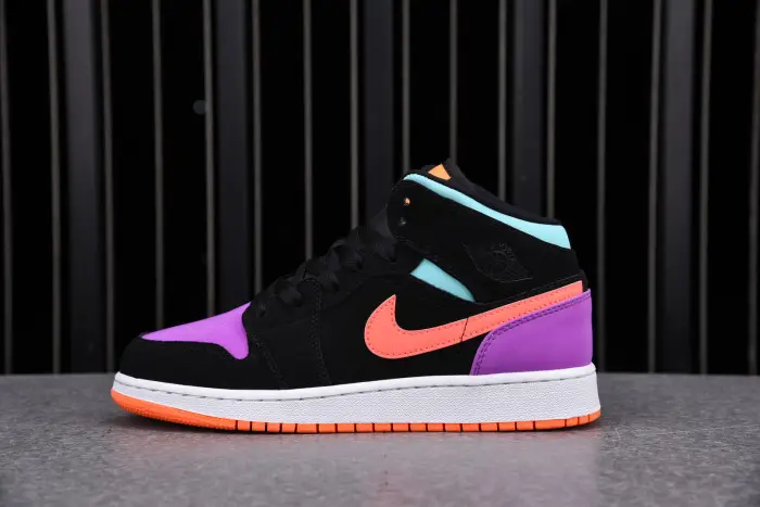 Jordan 1 Mid Multi-Color (GS) 