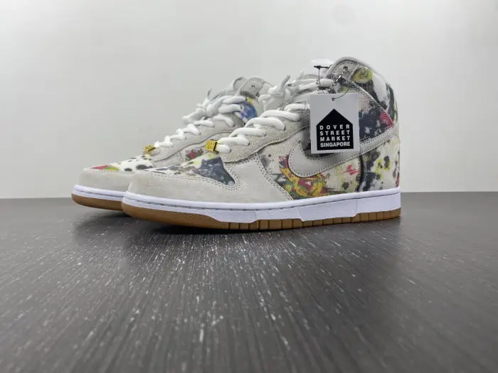 Nike SB Dunk High “Rammellzee” 