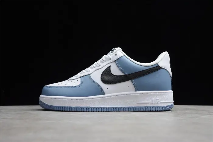 Nike Air Force 1 07 Low White Sky Blue Black 