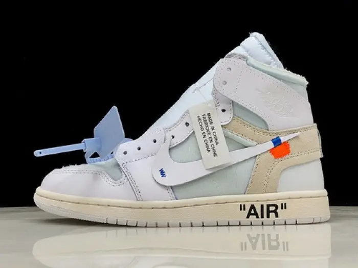 Jordan 1 Retro High OW White 