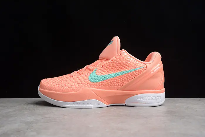 Nike Kobe 6 Protro Think Pink  Green 