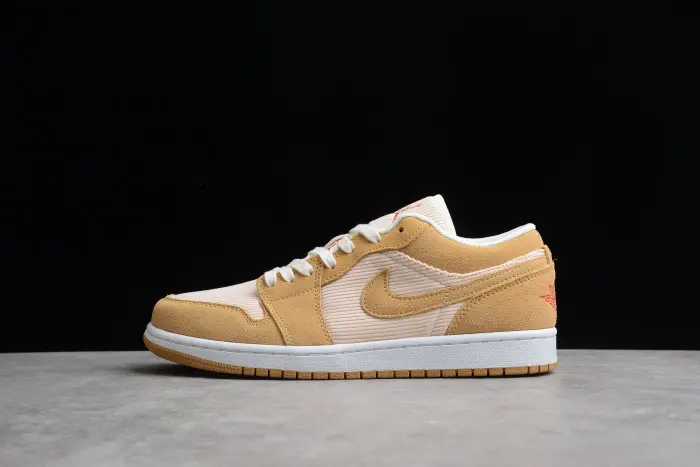 Jordan 1 Low SE Twine Orange Quartz Corduroy (W) 