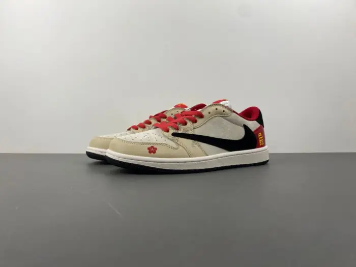 Travis Scott x Fragment Design x Air Jordan 1 Low 