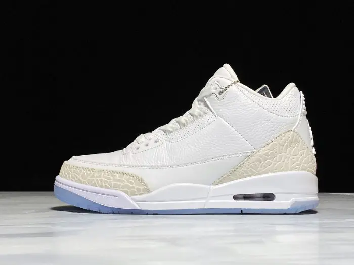 Jordan 3 Retro Pure White 