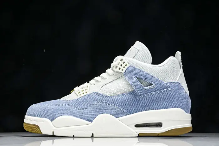 Air Jordan 4 Denim “Worn Blue” 
