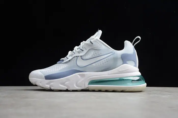 Nike Air Max 270 React White Pure Platinum 