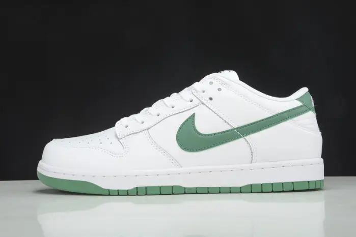 Nike Dunk Low White Green Noise (W) 