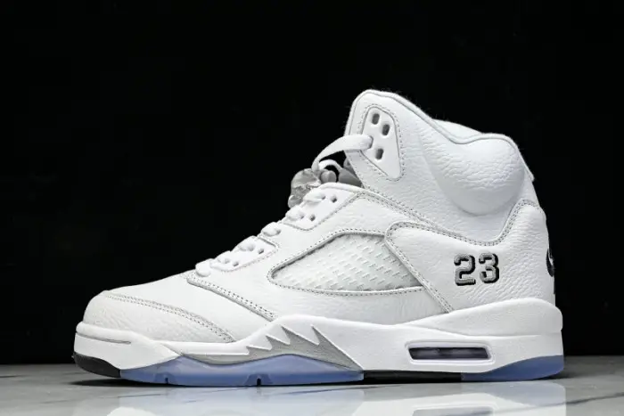 Air Jordan 5 OG "White Metallic" 