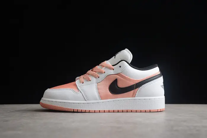 Air Jordan 1 Low GS “Light Madder Root” 