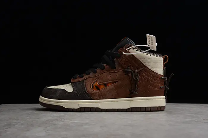 Nike Dunk High Bodega Legend Fauna Brown 