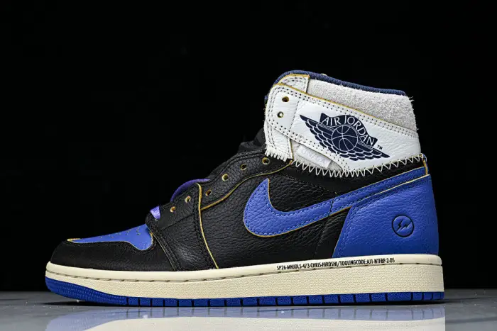 Fragment x Union x Air Jordan 1 Retro 