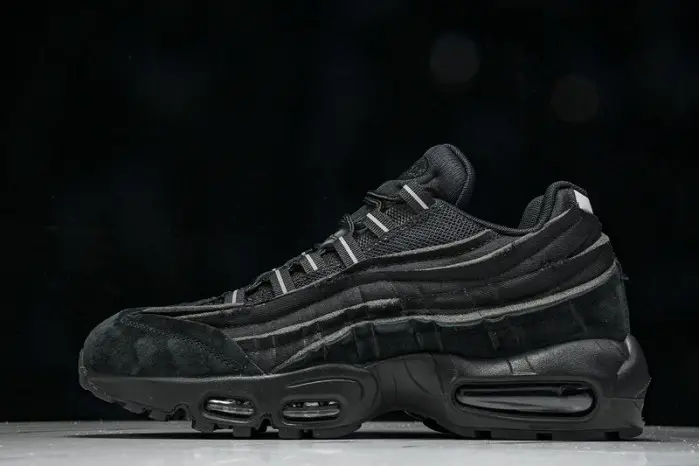 Air Max 95 Comme Des Garcons Black Grey 