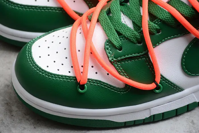 Nike Dunk Low OW Pine Green 