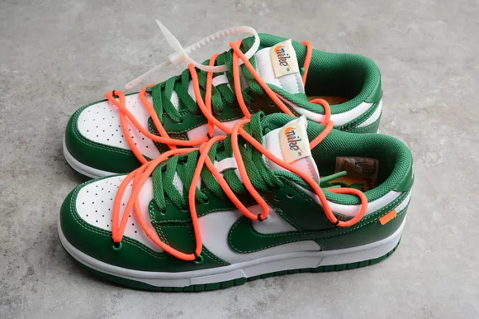 Nike Dunk Low OW Pine Green 