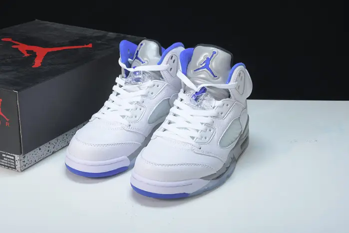 Jordan 5 Retro White Stealth (2021) 