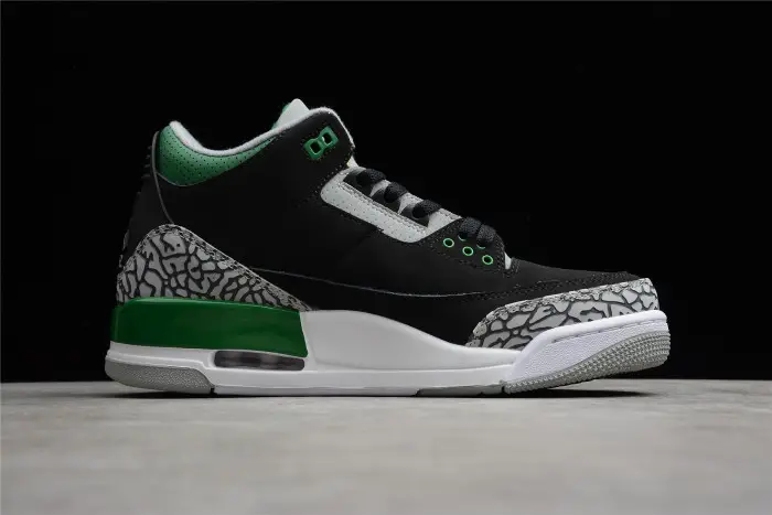 Jordan 3 Pine Green 