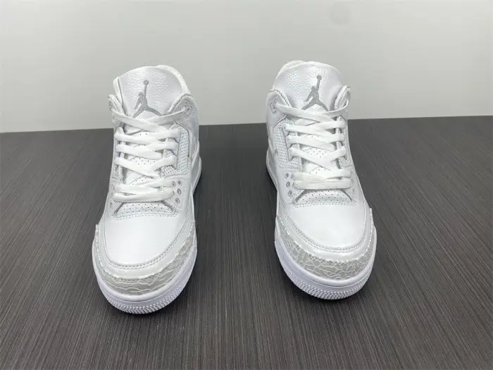 Jordan 3 Retro Pure White 2018 (PS) 