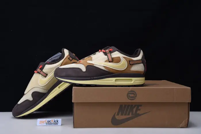 Travis Scott x Air Max 1 'Baroque Brown' - Nike    DO9392 