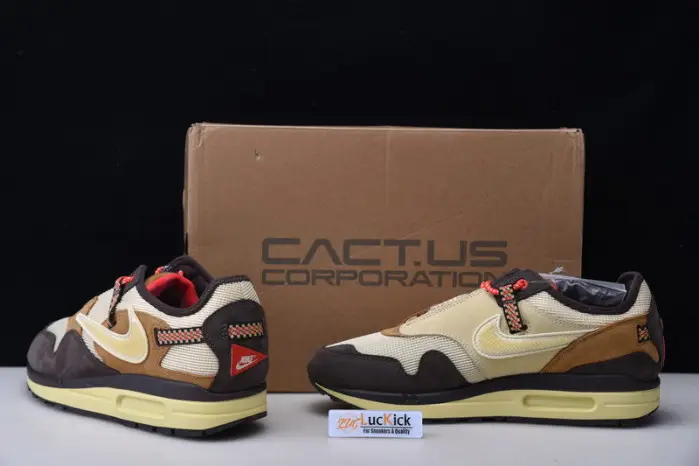 Travis Scott x Air Max 1 'Baroque Brown' - Nike    DO9392 