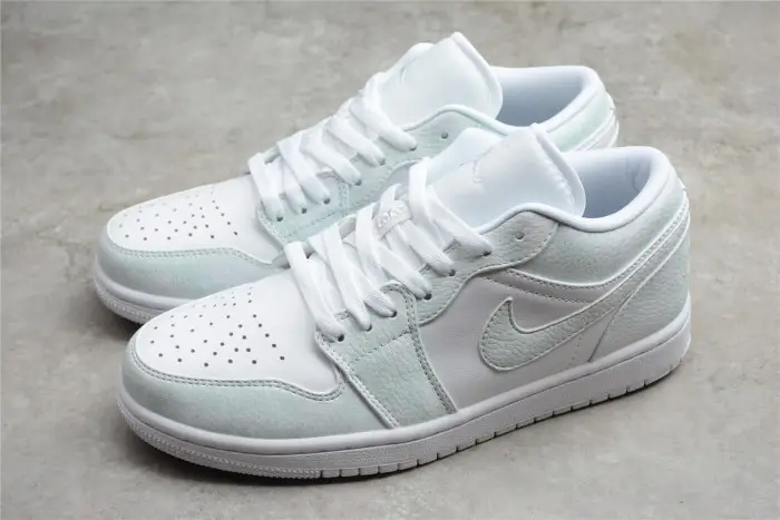 Jordan 1 Low  Tumbled Leather 