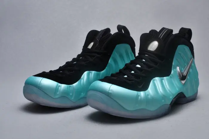 Air Nike Foamposite Pro Island Green 