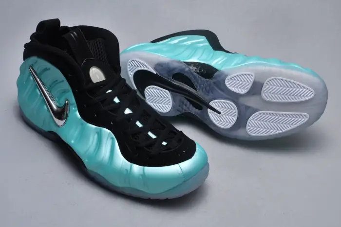 Air Nike Foamposite Pro Island Green 