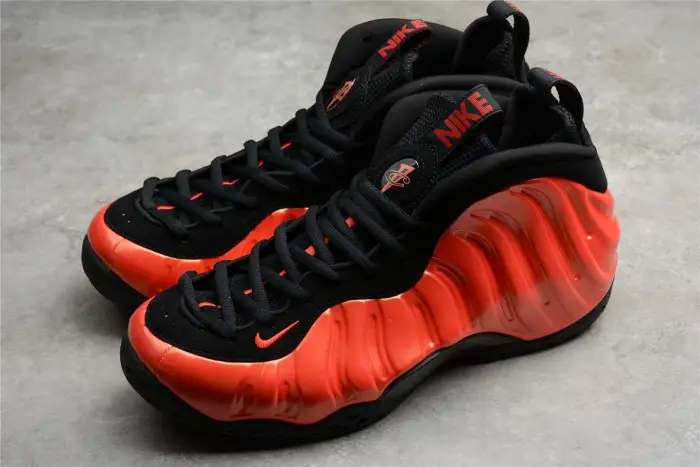 Nike Air Foamposite One Habanero Red 
