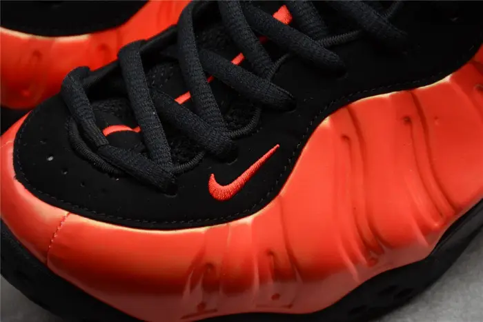 Nike Air Foamposite One Habanero Red 