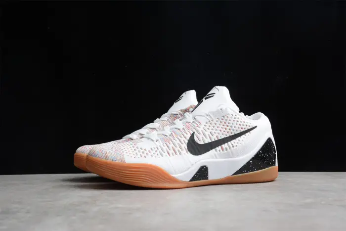 Nike Kobe 9 Elite Premium Low HTM Milan White Multi-Color 