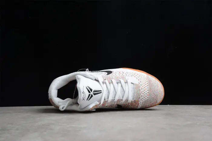 Nike Kobe 9 Elite Premium Low HTM Milan White Multi-Color 