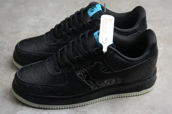 Nike Air Force 1 Low Computer Chip Space Jam 