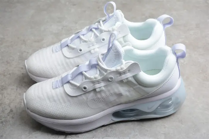 Nike Air Max 2021 White Pure Violet (GS) 