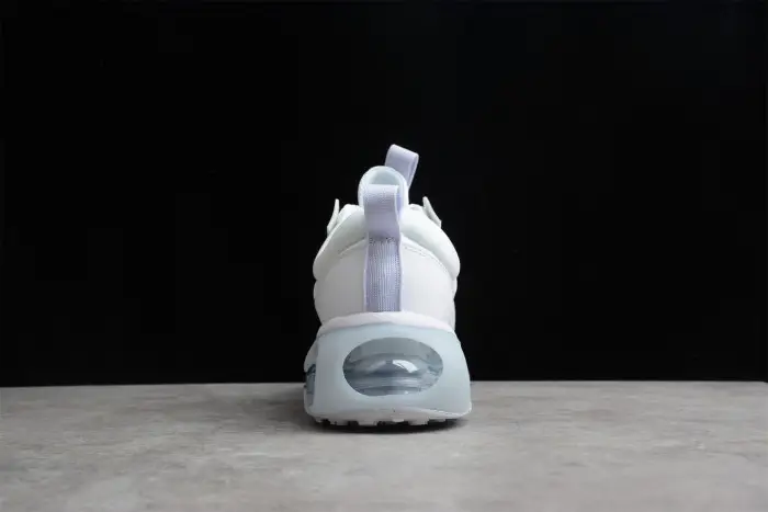 Nike Air Max 2021 White Pure Violet (GS) 